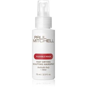 Paul Mitchell Flexible Hold Fast Drying Sculpting Hairspray lak na vlasy pro objem a lesk 75 ml obraz