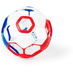 Oball Rattle Goals™ senzorický míček Red, White & Blue 0m+ 1 ks obraz