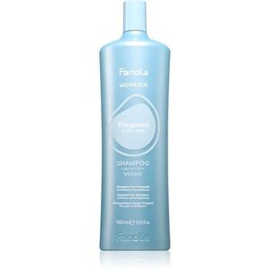 Fanola Wonder Frequent Shampoo šampon pro lesk a hebkost vlasů 1000 ml obraz