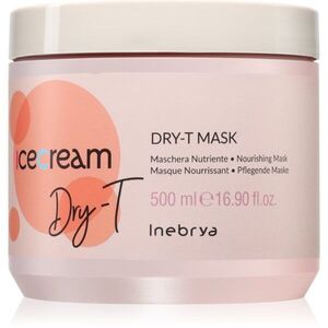 Inebrya Ice Cream Dry-T Mask vyživující maska pro suché, namáhané vlasy 500 ml obraz