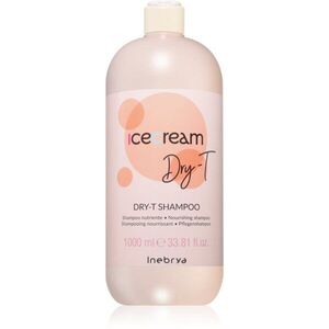 Inebrya Ice Cream Dry-T Shampoo vyživující šampon pro suché a poškozené vlasy 1000 ml obraz