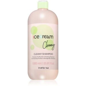 Inebrya Cleany šampon proti lupům pro citlivou pokožku hlavy 1000 ml obraz