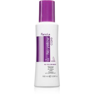 Fanola No Yellow Mask maska neutralizující žluté tóny 100 ml obraz