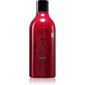Apis Natural Cosmetics Fruit Shot Cherry sprchový gel 500 ml obraz