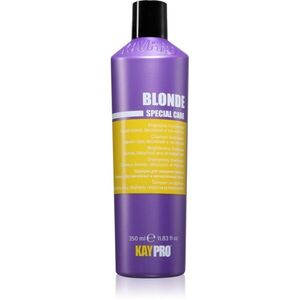 Kaypro Special Care Blonde Shampoo šampon pro blond a melírované vlasy 350 ml obraz