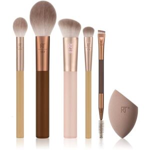 Real Techniques New Nudes Soft-Focus Face Set sada štětců obraz