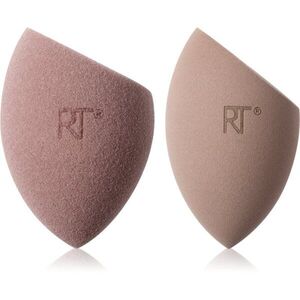Real Techniques New Nudes Bare Finish Sponge houbička na make-up 2 ks obraz