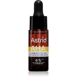 Astrid Dermocycling AHA exfoliační sérum 15 ml obraz