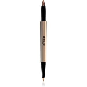 ICONIC London Smokey Eye Duo Kajal oboustranná tužka na oči odstín Natural Neutral 0.85 g obraz