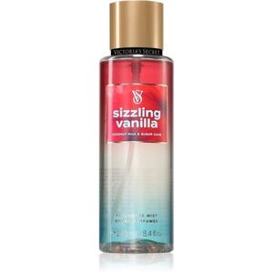 Victoria's Secret Sizzling Vanilla tělový sprej pro ženy 250 ml obraz