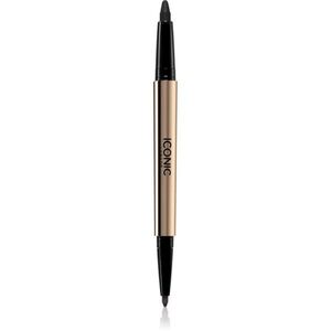 ICONIC London Smokey Eye Duo Kajal oboustranná tužka na oči odstín Midnight Black 0.85 g obraz