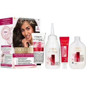 L’Oréal Paris Excellence Creme barva na vlasy odstín 2 1 ks obraz