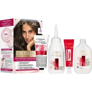 L’Oréal Paris Excellence Creme barva na vlasy odstín 3 1 ks obraz