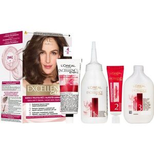 L’Oréal Paris Excellence Creme barva na vlasy odstín 4 1 ks obraz
