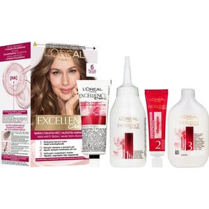 L’Oréal Paris Excellence Creme barva na vlasy odstín 6 1 ks obraz