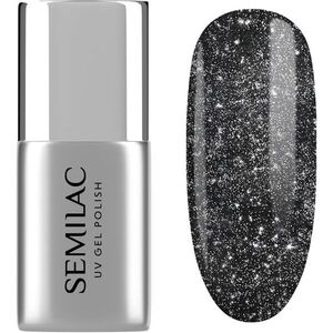Semilac UV Gel Top Flash ON vrchní gelový lak pro ochranu a lesk bez výpotku odstín T21 7 ml obraz