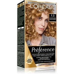 L’Oréal Paris Préférence barva na vlasy odstín 7.03 Gold Blonde 1 ks obraz