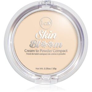 J.Cat Beauty Skin Bloom krémový kompaktní make-up pro plné krytí odstín 101 Ivory 7.5 g obraz