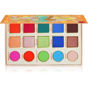 J.Cat Beauty House of Queens paleta očních stínů odstín 101 Luxy Charms 12.5 g obraz