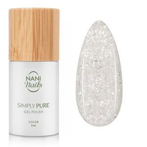 NaniNails Simly Pure gelový lak na nehty s použitím UV/LED lampy odstín Moonbeam 5 ml obraz