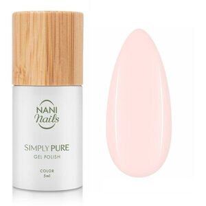 NaniNails Simly Pure gelový lak na nehty s použitím UV/LED lampy odstín Natural Skin 5 ml obraz
