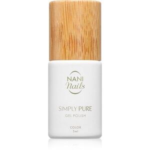 NaniNails Simly Pure gelový lak na nehty s použitím UV/LED lampy odstín Canary 5 ml obraz