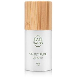 NaniNails Simly Pure gelový lak na nehty s použitím UV/LED lampy odstín Base 5 ml obraz