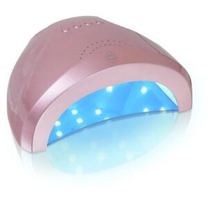 NaniNails Rose Gold LED lampa pro úpravu gelových nehtů 1 ks obraz