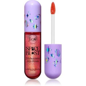 J.Cat Beauty Space Blast lesk na rty s měnící se barvou odstín 104 Amber Polish 5 ml obraz