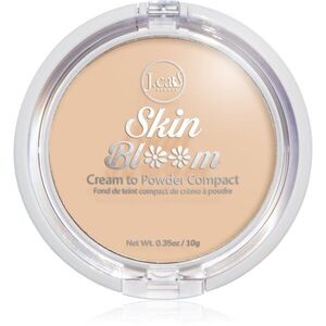 J.Cat Beauty Skin Bloom krémový kompaktní make-up pro plné krytí odstín 105 Taupe 7.5 g obraz