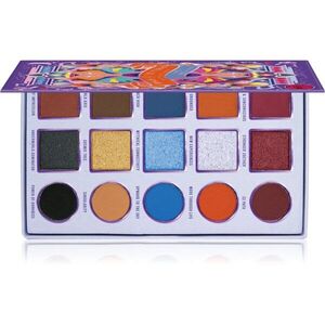 J.Cat Beauty House of Queens paleta očních stínů odstín 103 Royal Tea and Spade 12.5 g obraz