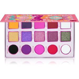 J.Cat Beauty House of Queens paleta očních stínů odstín 102 Queen of Arts 12.5 g obraz