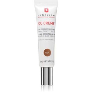 Erborian CC Crème Centella Asiatica CC krém pro jednotný tón pleti SPF 30 odstín Rich 15 ml obraz