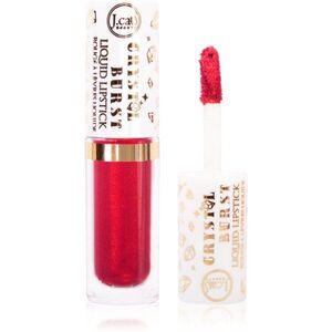 J.Cat Beauty Crystal Burst dlouhotrvající tekutá rtěnka odstín 106 Punky Magenta 0.8 g obraz