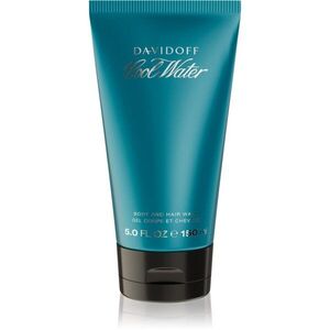 Davidoff Cool Water Body and Hair Wash sprchový gel pro muže 150 ml obraz