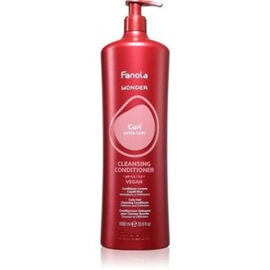 Fanola Wonder Curl Cleansing Conditioner kondicionér pro kudrnaté vlasy 1000 ml obraz