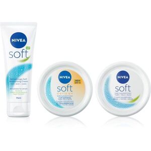 NIVEA Soft sada pro výživu a hydrataci obraz