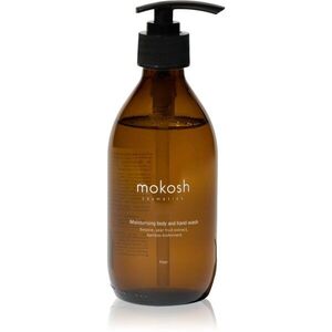 Mokosh Pear hydratační sprchový gel 300 ml obraz