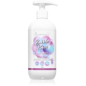 Les Secrets De Loly Bubble Kiss mycí gel na tělo a vlasy pro děti 400 ml obraz