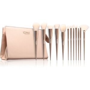 ICONIC London Ultimate Brush Set sada štětců s taštičkou obraz
