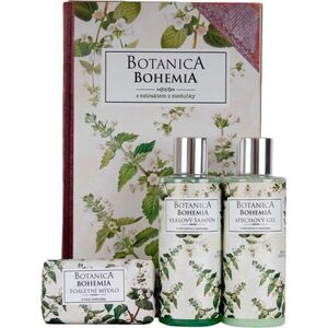 Bohemia Gifts Botanica Meduňka dárková sada obraz