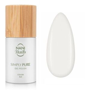 NaniNails Simly Pure gelový lak na nehty s použitím UV/LED lampy odstín Clouds 5 ml obraz