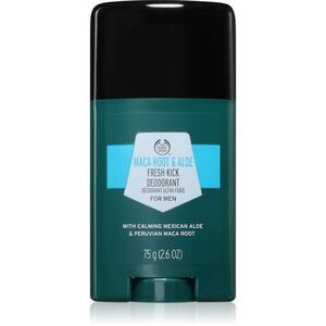The Body Shop Maca Root & Aloe Fresh Kick Deodorant tuhý deodorant pro muže 75 g obraz