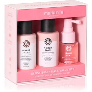Maria Nila Mirror Gloss Essentials Value Set sada 3 ks obraz