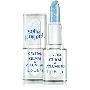 Selfie Project Crystal Glam & Volume 4D Lip Balm balzám na rty s peptidy 3.5 g obraz