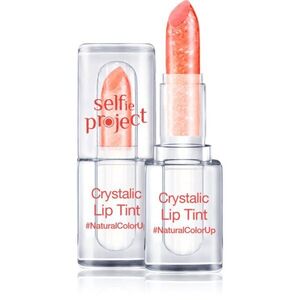 Selfie Project Crystal Lip Tint hydratační balzám na rty reagující na pH 3.5 g obraz