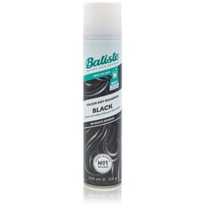Batiste Colour Dry Shampoo Black suchý šampon pro tmavé vlasy 200 ml obraz