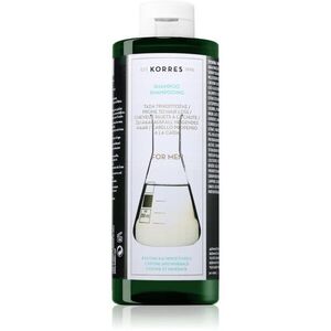Korres Cystine & Minerals šampon proti vypadávání vlasů pro muže 400 ml obraz