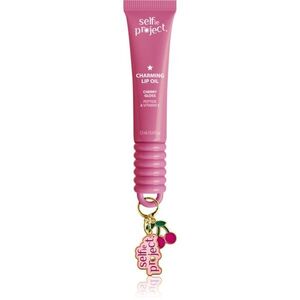 Selfie Project Cherry Gloss Lip Oil olej na rty 12 ml obraz