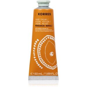 Korres Mandarin Neroli hydratační krém na ruce s mandlovým olejem 50 ml obraz
